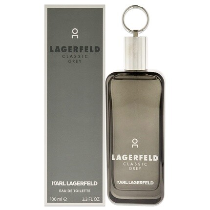 Lagerfeld Karl Classic Gray Eau De Toilette Spray 100ml
Lagerfeld Karl Classic Gray Eau De Toilette Spray 100ml