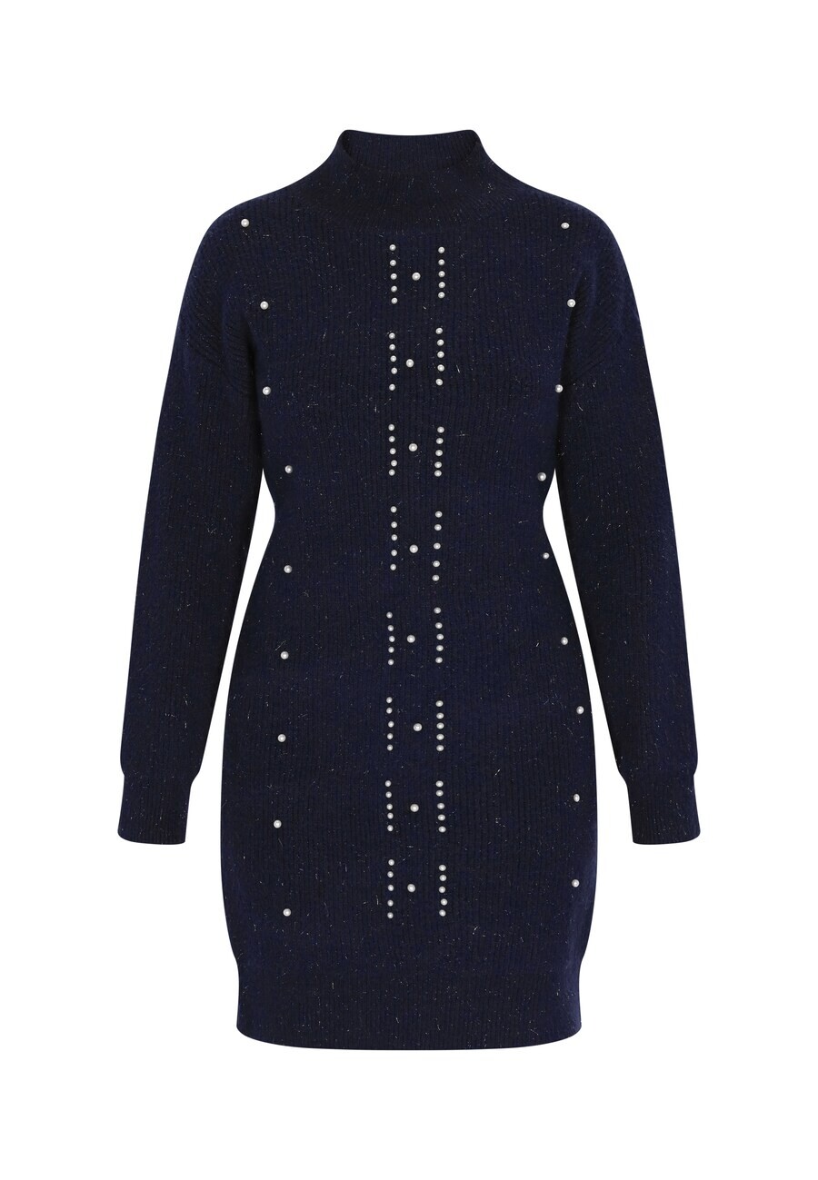 Вязаное платье faina Knitted dress, морской синий
Вязаное платье faina Knitted dress, морской синий