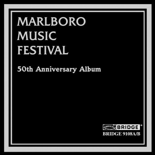 CD диск Marlboro Music Festival 50th Anniv Album / Various: Marlboro Music Festival 50th Anniversary Album / Various
CD диск Marlboro Music Festival 50th Anniv Album / Various: Marlboro Music Festival 50th Anniversary Album / Various