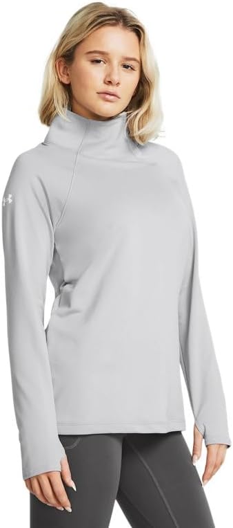 Under Armour Unisex-Adult Women's Ua Motion Snap Pullover, Mod Gray
Under Armour Unisex-Adult Women's Ua Motion Snap Pullover, Mod Gray