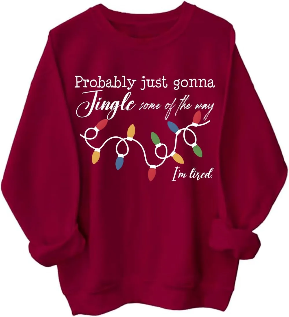 Толстовка Probably Just Gonna Jingle Tired PZJUS
Толстовка Probably Just Gonna Jingle Tired PZJUS