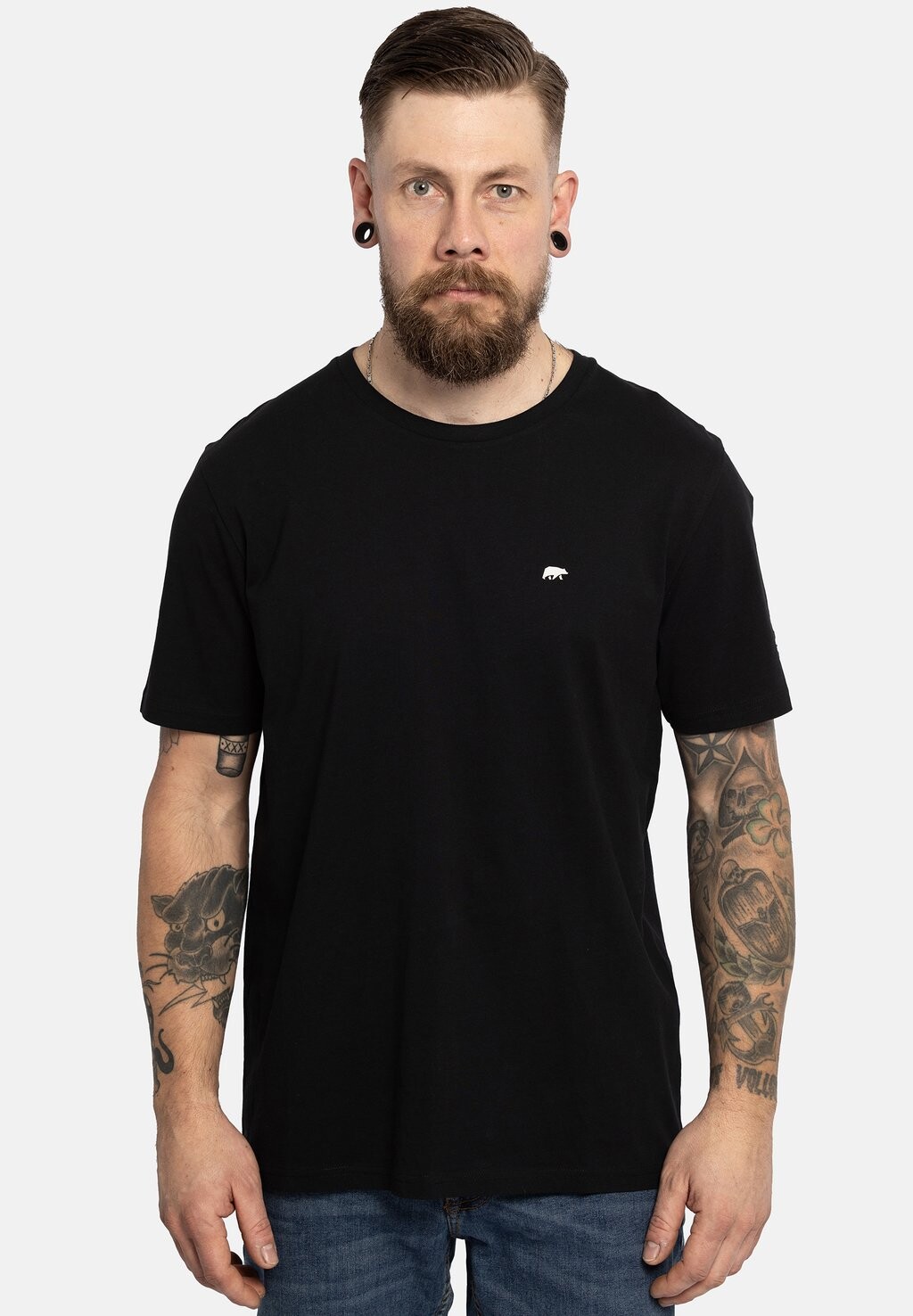 Базовая футболка MIT KLEINEM-PATCH FORSBERG, черный
Базовая футболка MIT KLEINEM-PATCH FORSBERG, черный