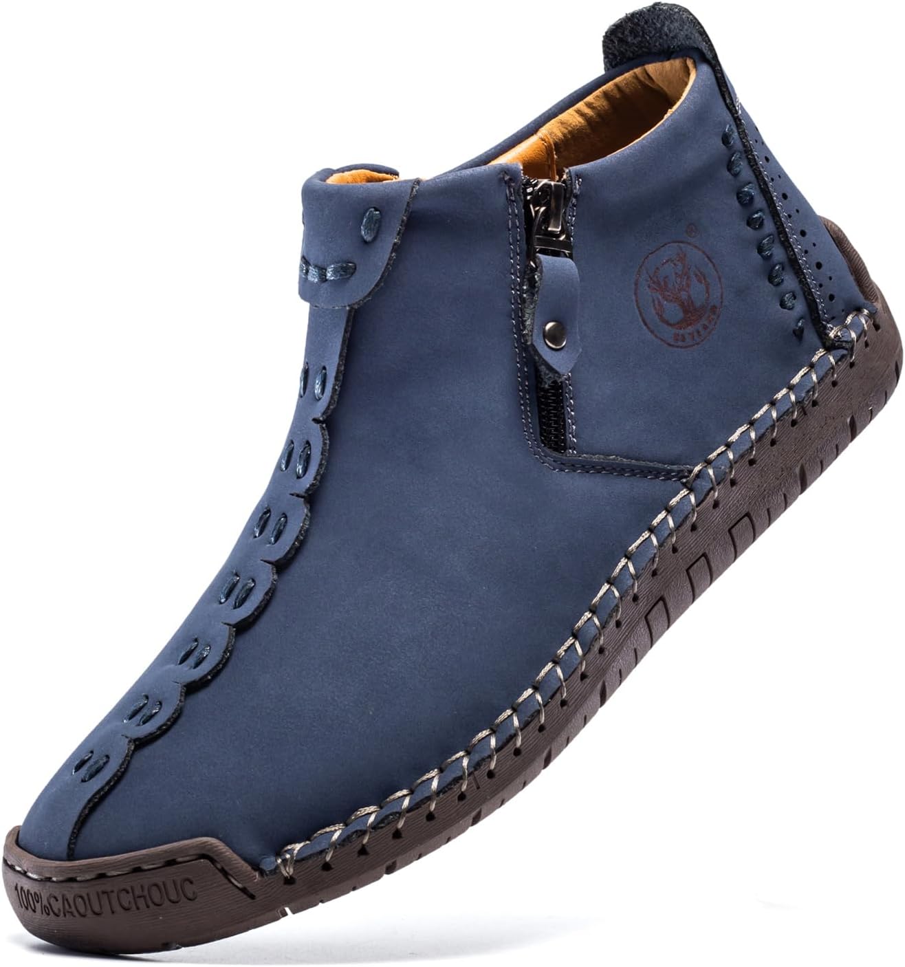 Мужские повседневные кожаные кроссовки FLYLAND ручной работы, модные ботинки-чикка, легкие средние ботинки, обувь для прогулок, вождения, синий
Мужские повседневные кожаные кроссовки FLYLAND ручной работы, модные ботинки-чикка, легкие средние ботинки, обувь для прогулок, вождения, синий