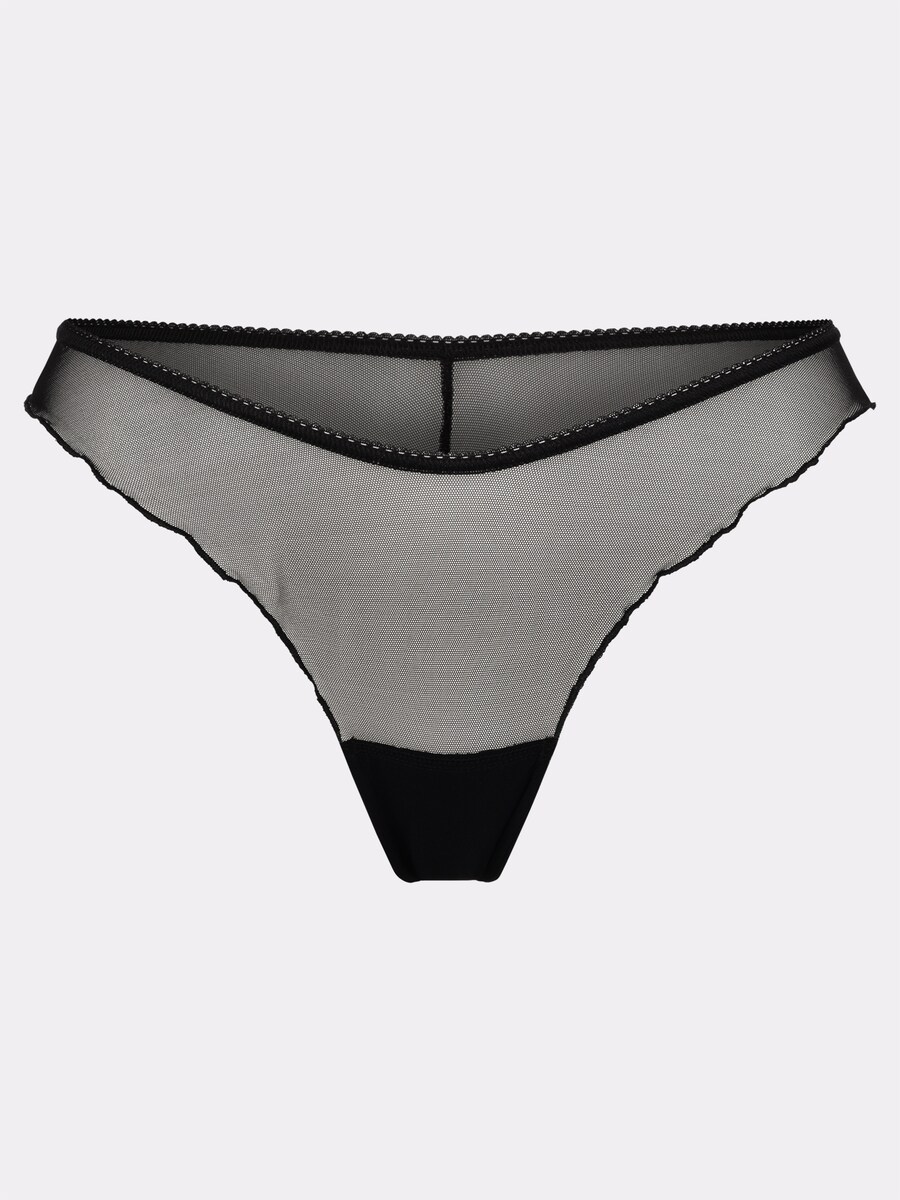 Стринги Erlich Textil ICONIC, черный
Стринги Erlich Textil ICONIC, черный