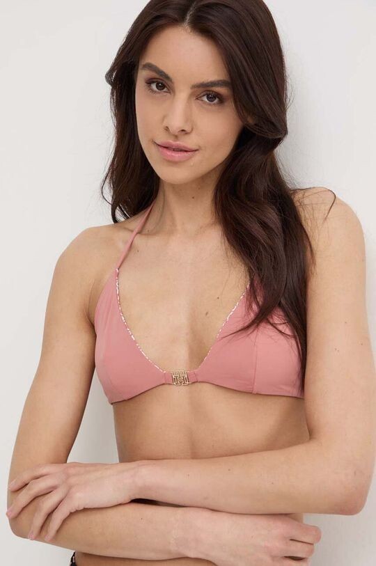 Двусторонний бюстгальтер для плавания Tommy Hilfiger, розовый
Двусторонний бюстгальтер для плавания Tommy Hilfiger, розовый