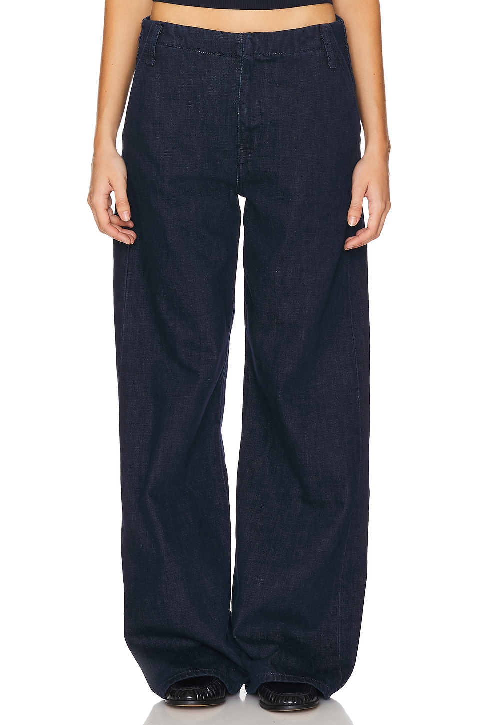 Широкие брюки Re/Done, цвет cross hatch rinse
Широкие брюки Re/Done, цвет cross hatch rinse