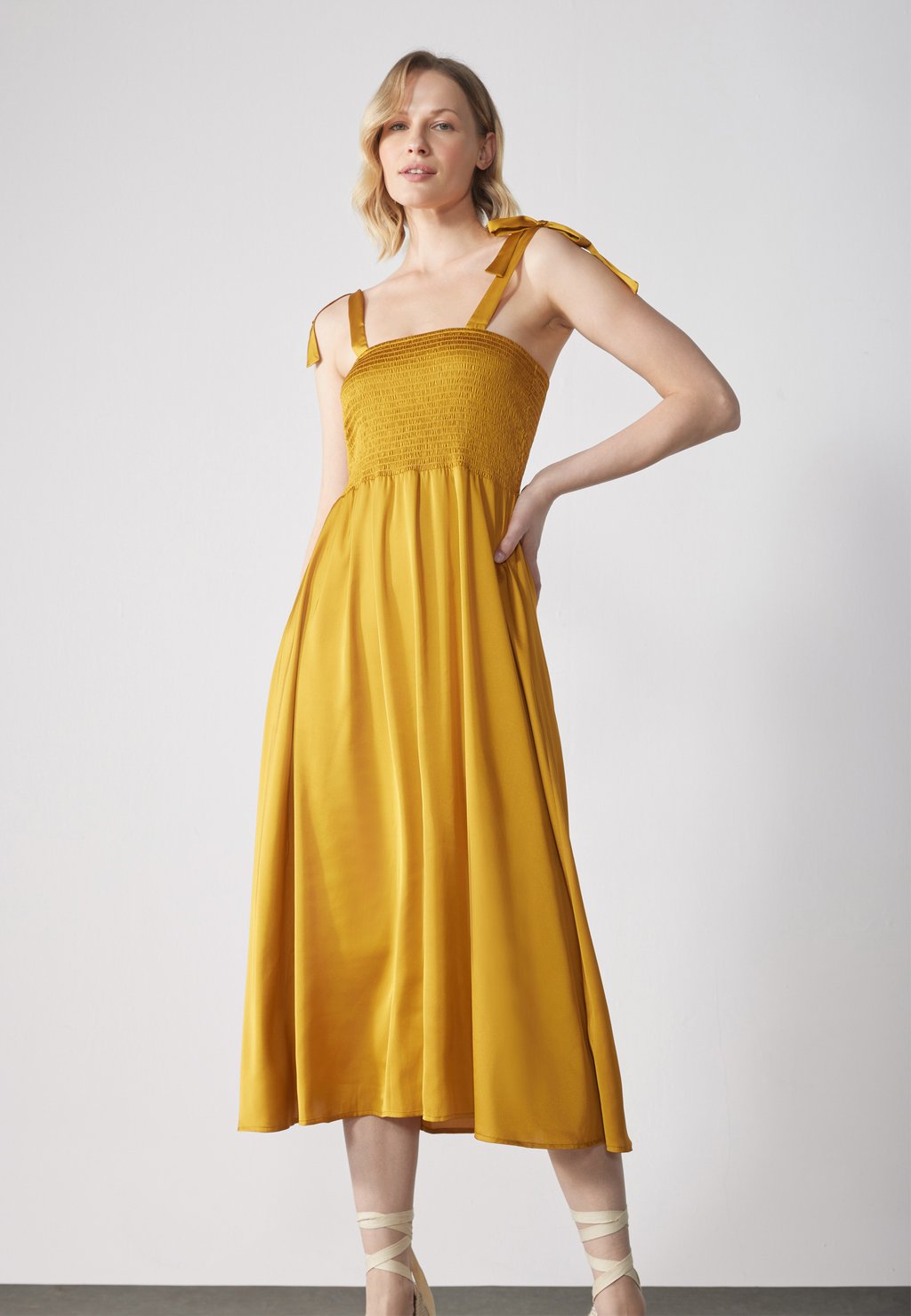 Повседневное платье Anna Field, горчично-желтый
Повседневное платье Anna Field, горчично-желтый