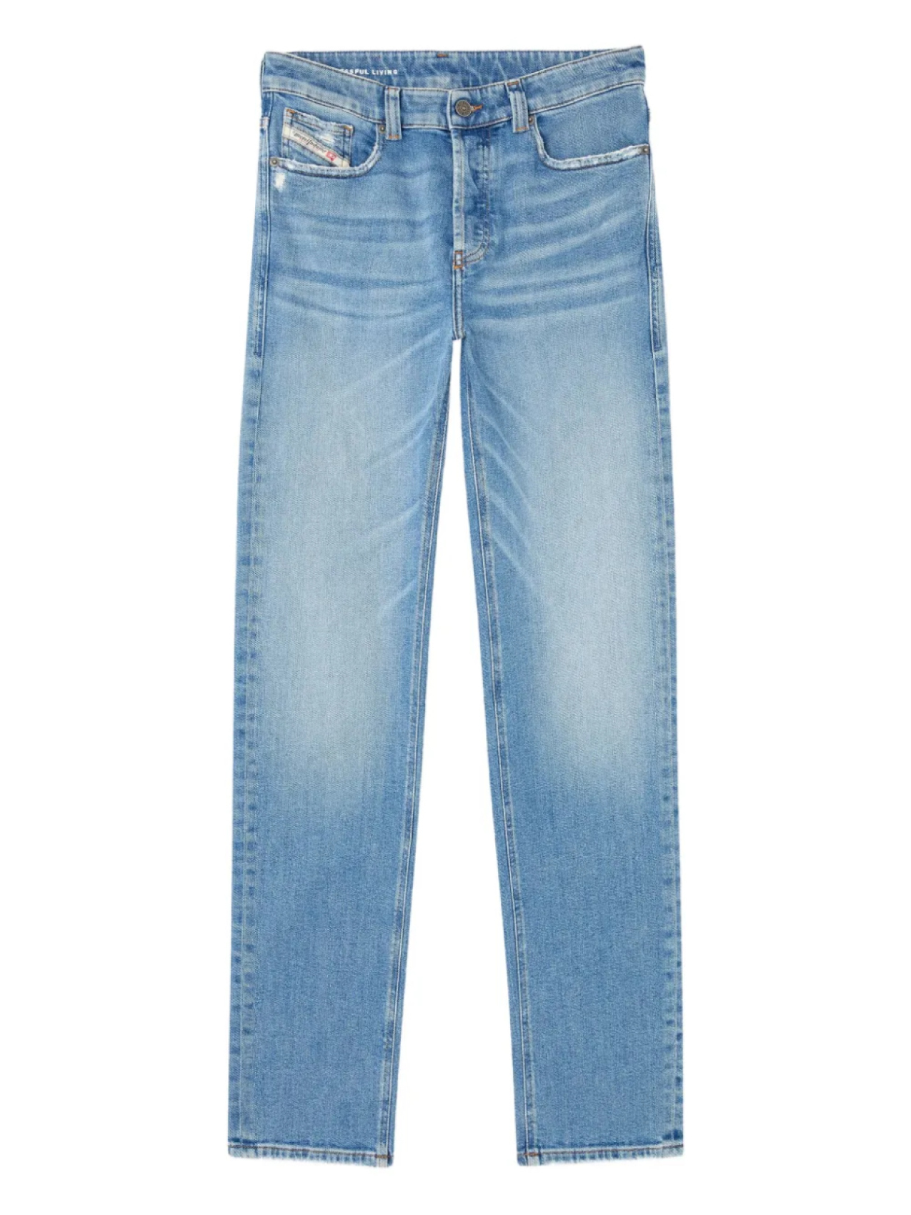 Джинсы Diesel Regular 1988 D-Ark, синий
Джинсы Diesel Regular 1988 D-Ark, синий