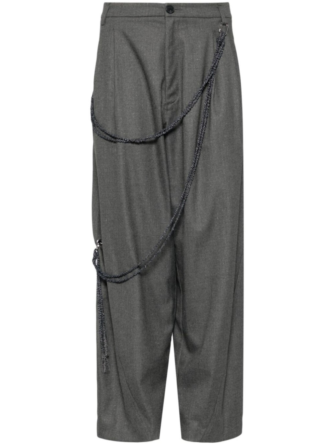 DARKPARK широкие брюки с цепочкой, зеленый
DARKPARK широкие брюки с цепочкой, зеленый