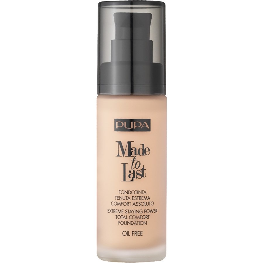 Тональная основа PUPA Milano Made To Last Foundation, No. 040 Medium Beige / 30 ml
Тональная основа PUPA Milano Made To Last Foundation, No. 040 Medium Beige / 30 ml