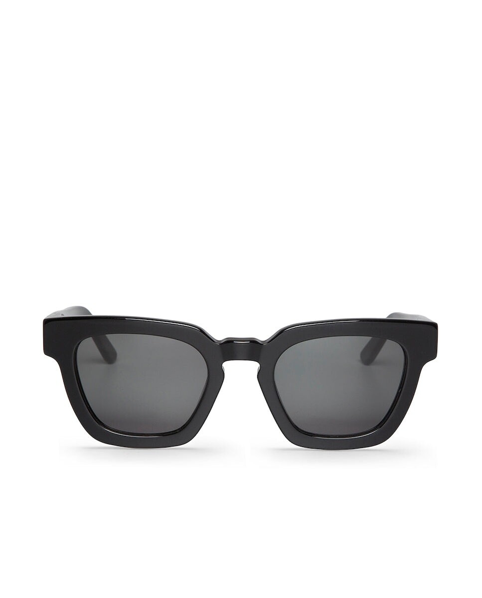 Солнцезащитные очки унисекс в черной ацетатной оправе Mr. Boho, черный 
Солнцезащитные очки унисекс в черной ацетатной оправе Mr. Boho, черный