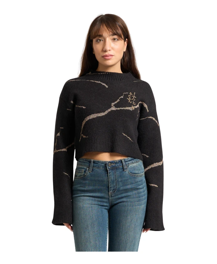 Свитер с круглым вырезом Richmond, черный
Свитер с круглым вырезом Richmond, черный