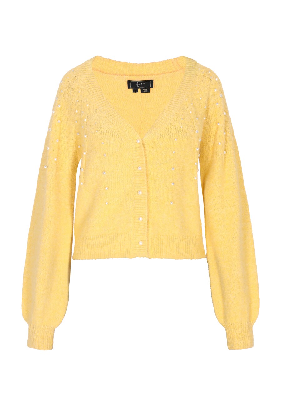 Вязаный кардиган faina, Mottled Yellow
Вязаный кардиган faina, Mottled Yellow