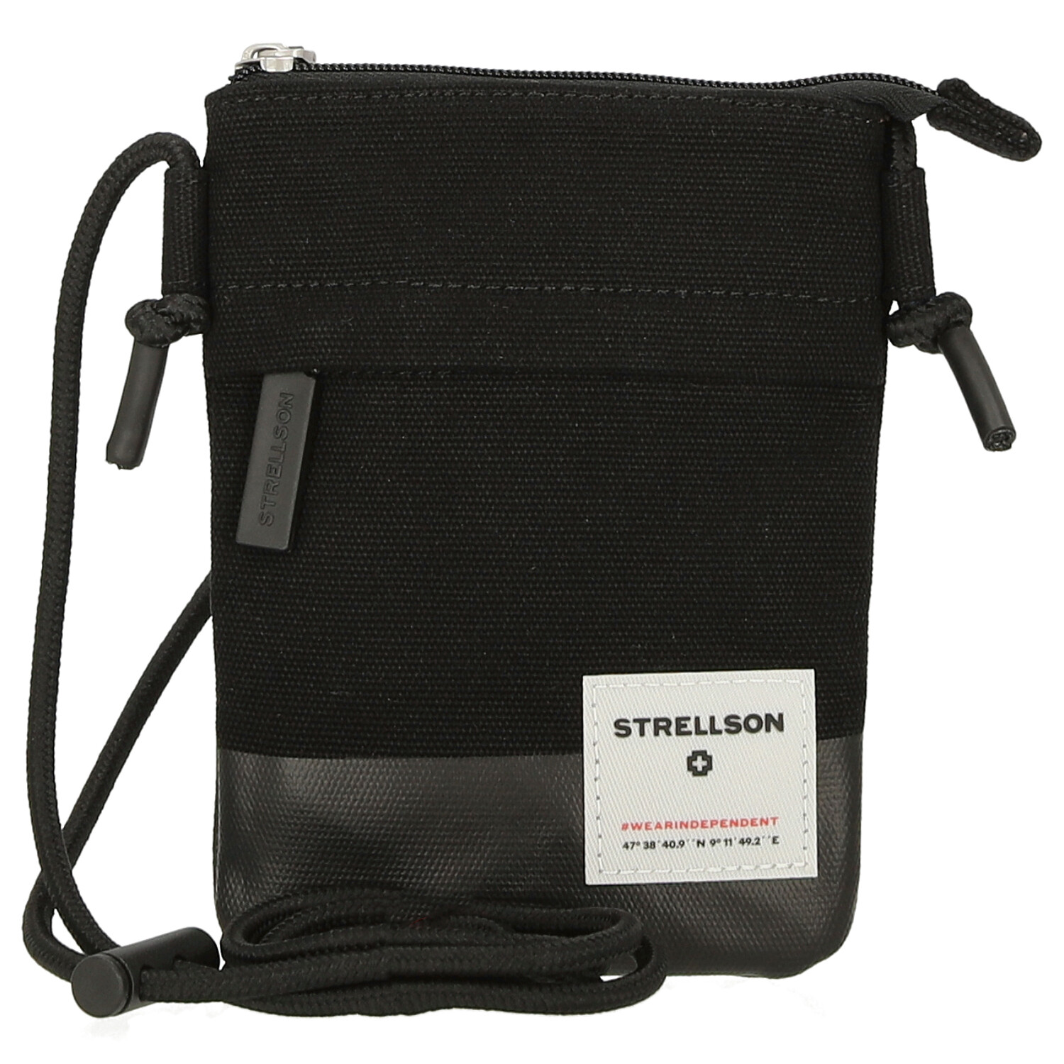 Сумка через плечо Strellson Tottenham Wyatt Schultertasche XSVZ 18 cm, черный
Сумка через плечо Strellson Tottenham Wyatt Schultertasche XSVZ 18 cm, черный