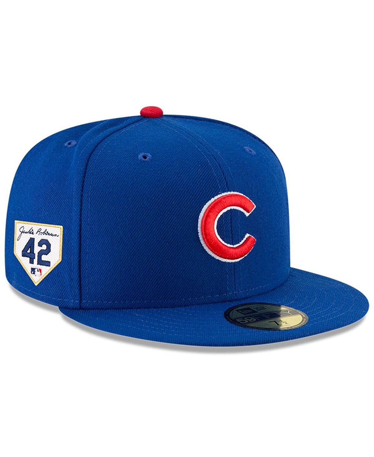 Мужская приталенная шляпа Royal Chicago Cubs 2023 Jackie Robinson Day 59FIFTY New Era
Мужская приталенная шляпа Royal Chicago Cubs 2023 Jackie Robinson Day 59FIFTY New Era