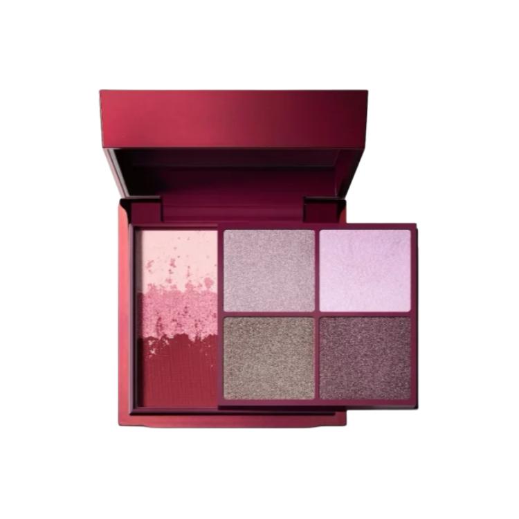 Палетка для макияжа с тенями для век, румянами и хайлайтером для естественного сияния легко растушевывается MAC
Палетка для макияжа с тенями для век, румянами и хайлайтером для естественного сияния легко растушевывается MAC