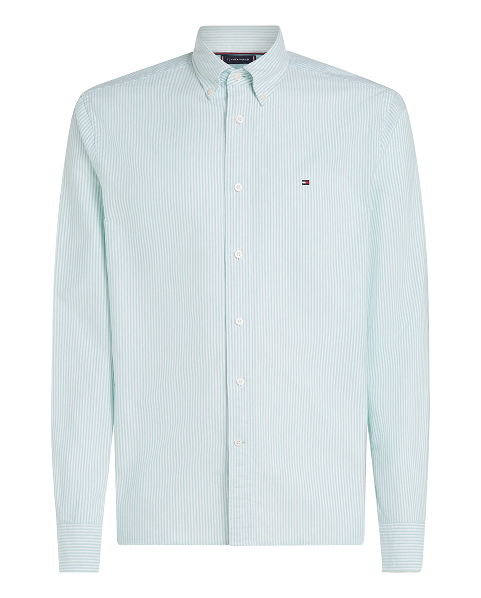 Мужская оксфордская рубашка с полосатым принтом больших размеров Tommy Hilfiger, светло-зеленый
Мужская оксфордская рубашка с полосатым принтом больших размеров Tommy Hilfiger, светло-зеленый