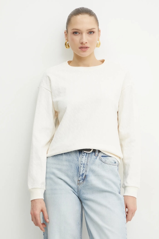 Толстовка Armani Exchange, бежевый
Толстовка Armani Exchange, бежевый