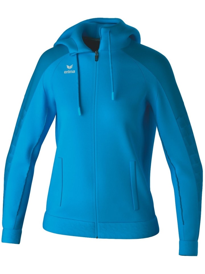 Тренировочная куртка Evo Star с капюшоном синего цвета erima
Тренировочная куртка Evo Star с капюшоном синего цвета erima