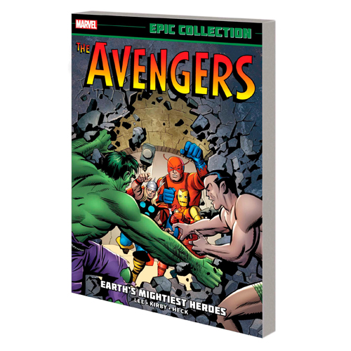 Книга Avengers Epic Collection: Earth’S Mightiest Heroes (New Printing)
Книга Avengers Epic Collection: Earth’S Mightiest Heroes (New Printing)