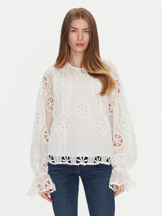 Блузка обычного кроя 59731TB Bardot, белый
Блузка обычного кроя 59731TB Bardot, белый