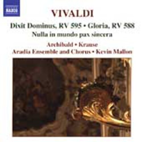 CD диск Vivaldi / Archibald / Kraus / Mallon: Sacred Music 1
CD диск Vivaldi / Archibald / Kraus / Mallon: Sacred Music 1
