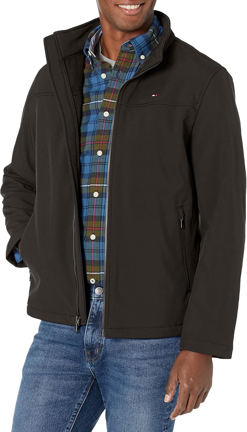 Мужская куртка Tommy Hilfiger Active Soft Shell, Black
Мужская куртка Tommy Hilfiger Active Soft Shell, Black