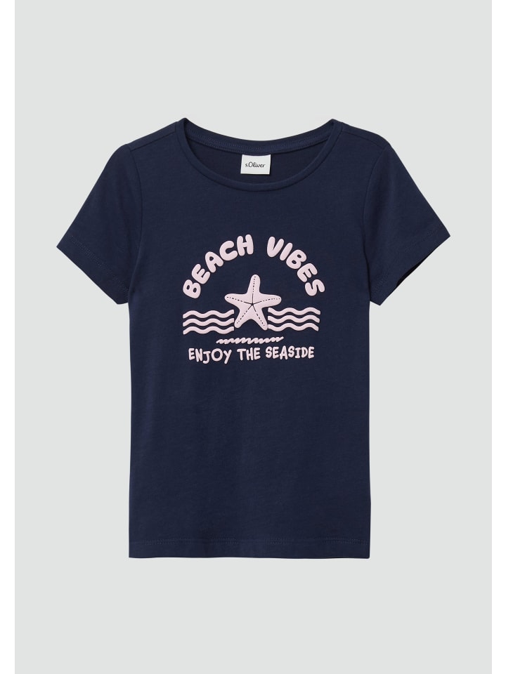 Топ s.Oliver, синий
Топ s.Oliver, синий