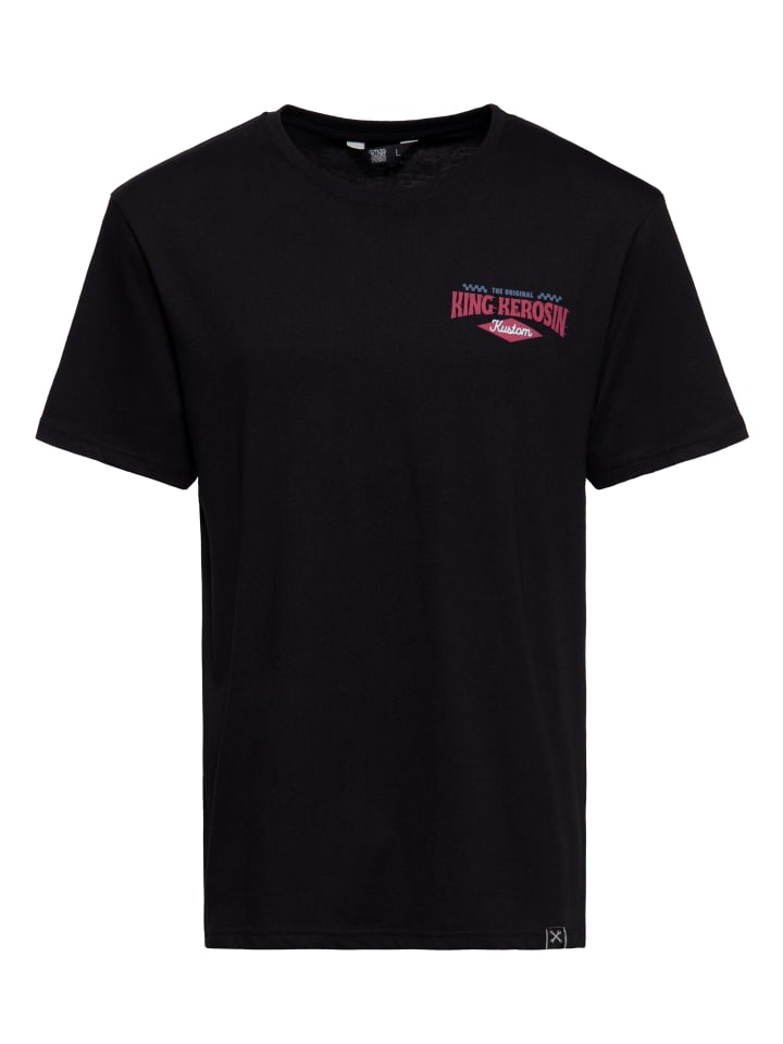 Футболка King Kerosin Hot Rod Service & Repairs, черная King Kerosin, Черный, Футболка King Kerosin Hot Rod Service & Repairs, черная King Kerosin
Футболка King Kerosin Hot Rod Service & Repairs, черная King Kerosin, Черный, Футболка King Kerosin Hot Rod Service & Repairs, черная King Kerosin