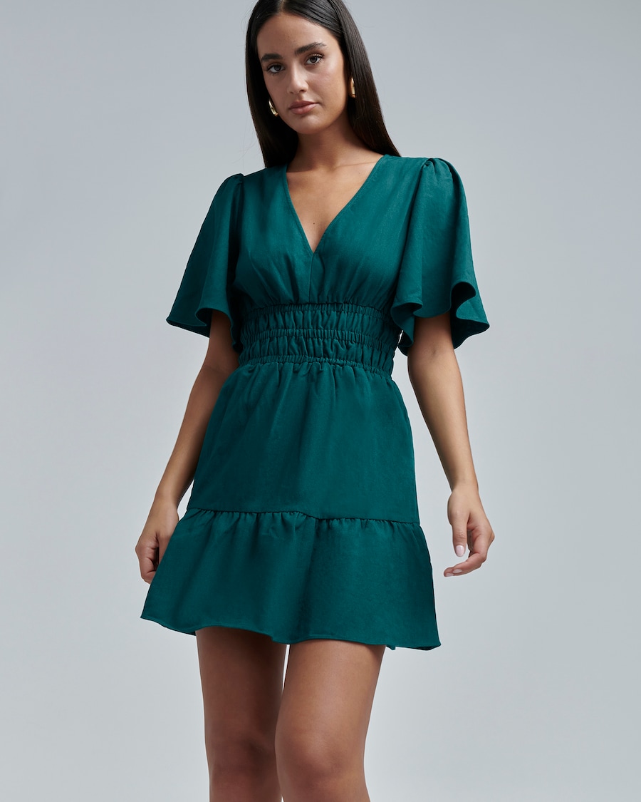 Платье BWLDR Brina, изумрудный
Платье BWLDR Brina, изумрудный