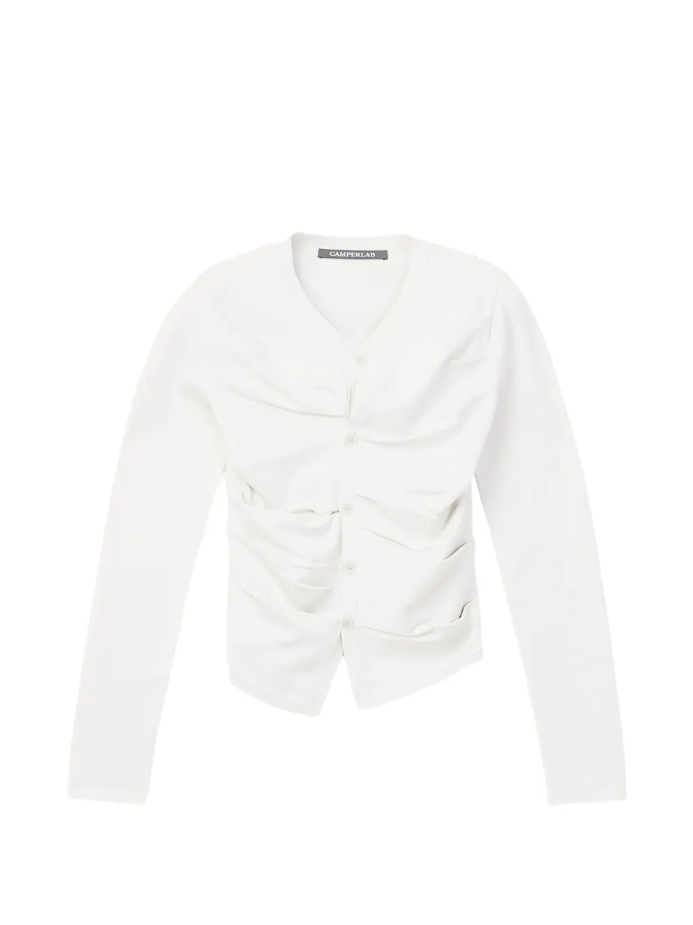 Кардиган со сборками Camperlab, белый
Кардиган со сборками Camperlab, белый