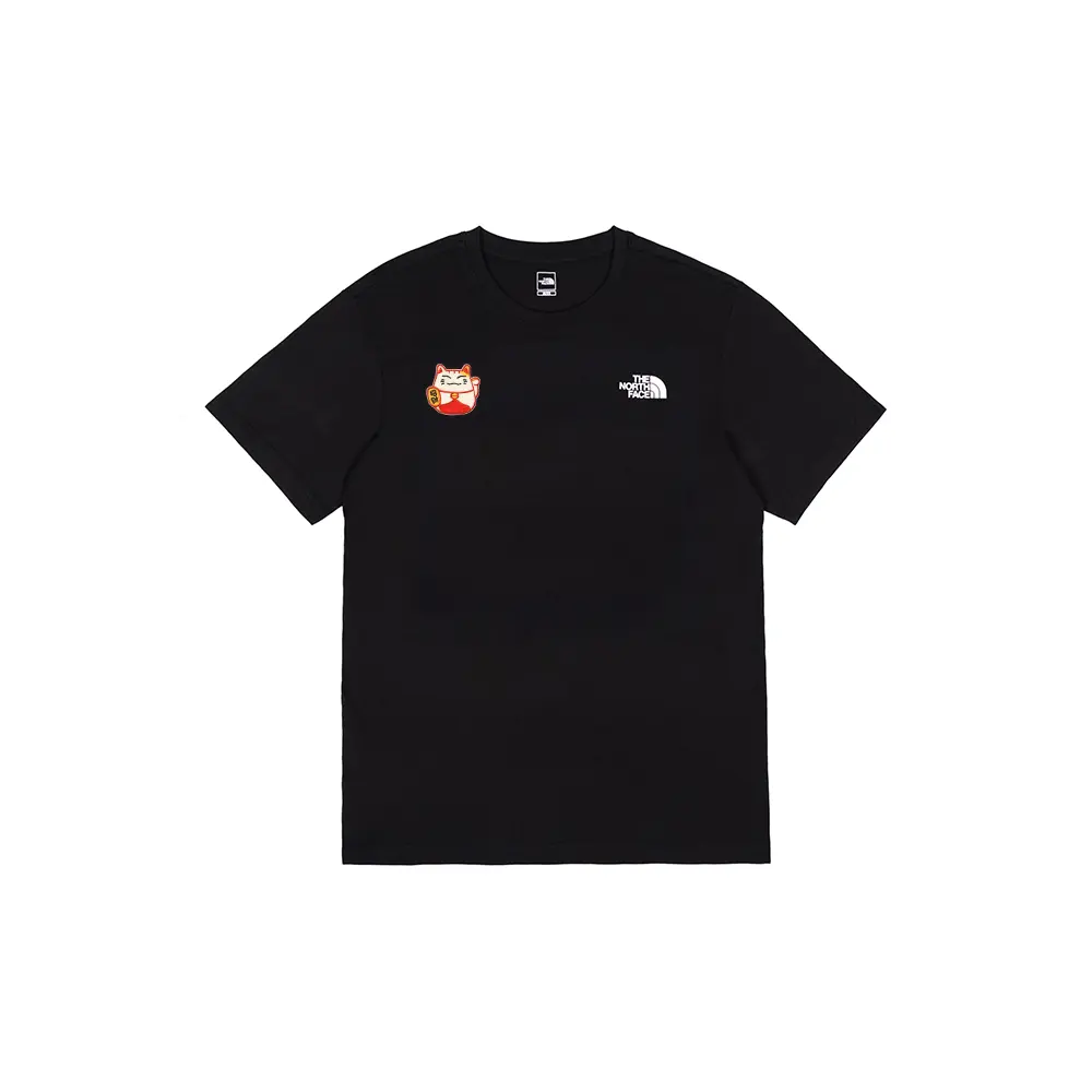 Футболка мужская черная The North Face, черный
Футболка мужская черная The North Face, черный