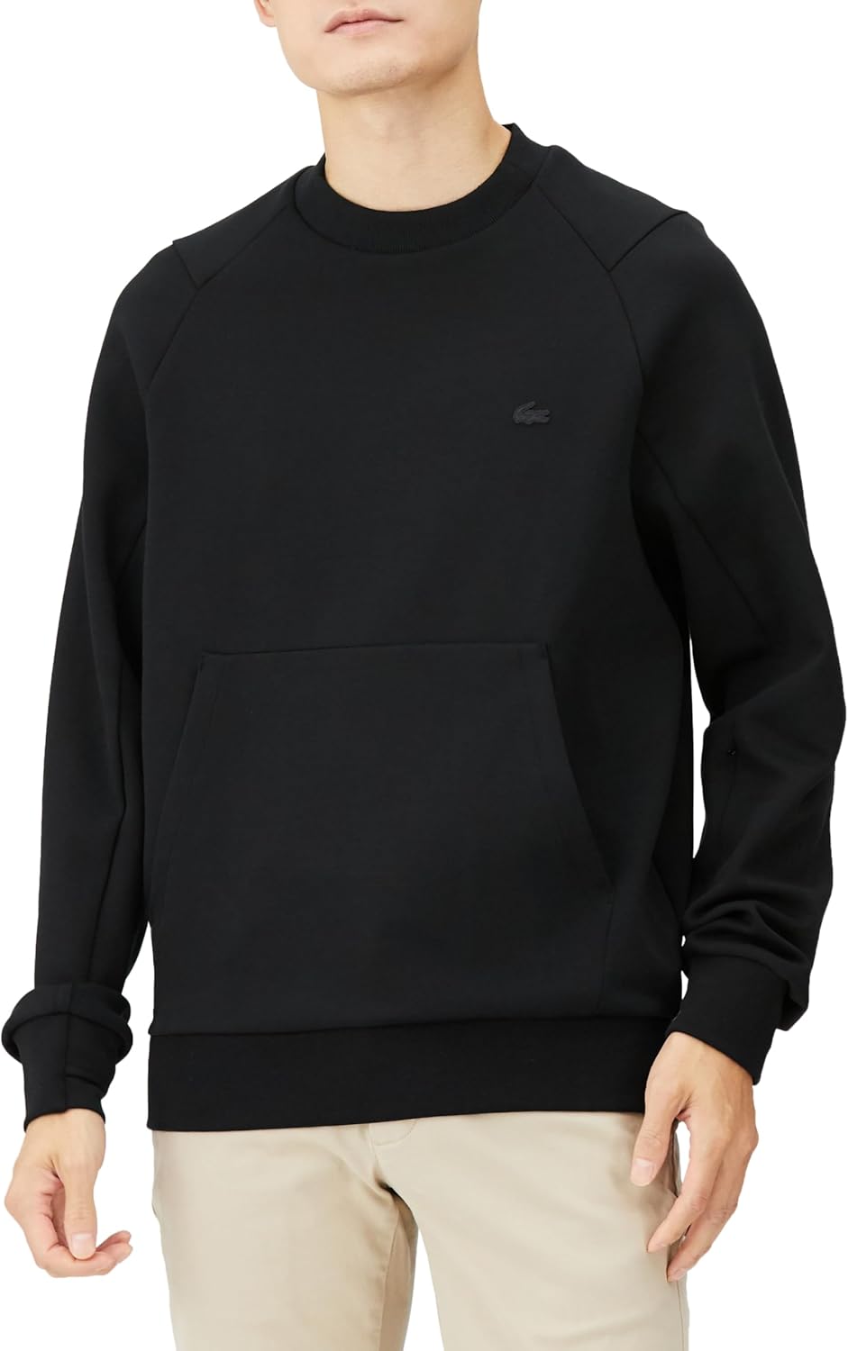 Мужская двусторонняя толстовка с круглым вырезом LACOSTE (Эксклюзив EC) , черный
Мужская двусторонняя толстовка с круглым вырезом LACOSTE (Эксклюзив EC) , черный