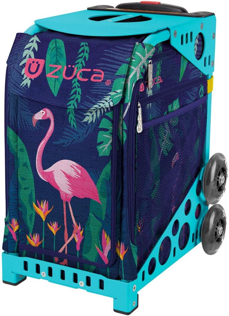 Спортивная сумка ZUCA - Фламинго (зеленая оправа), Зеленый, Спортивная сумка ZUCA - Фламинго (зеленая оправа)
Спортивная сумка ZUCA - Фламинго (зеленая оправа), Зеленый, Спортивная сумка ZUCA - Фламинго (зеленая оправа)