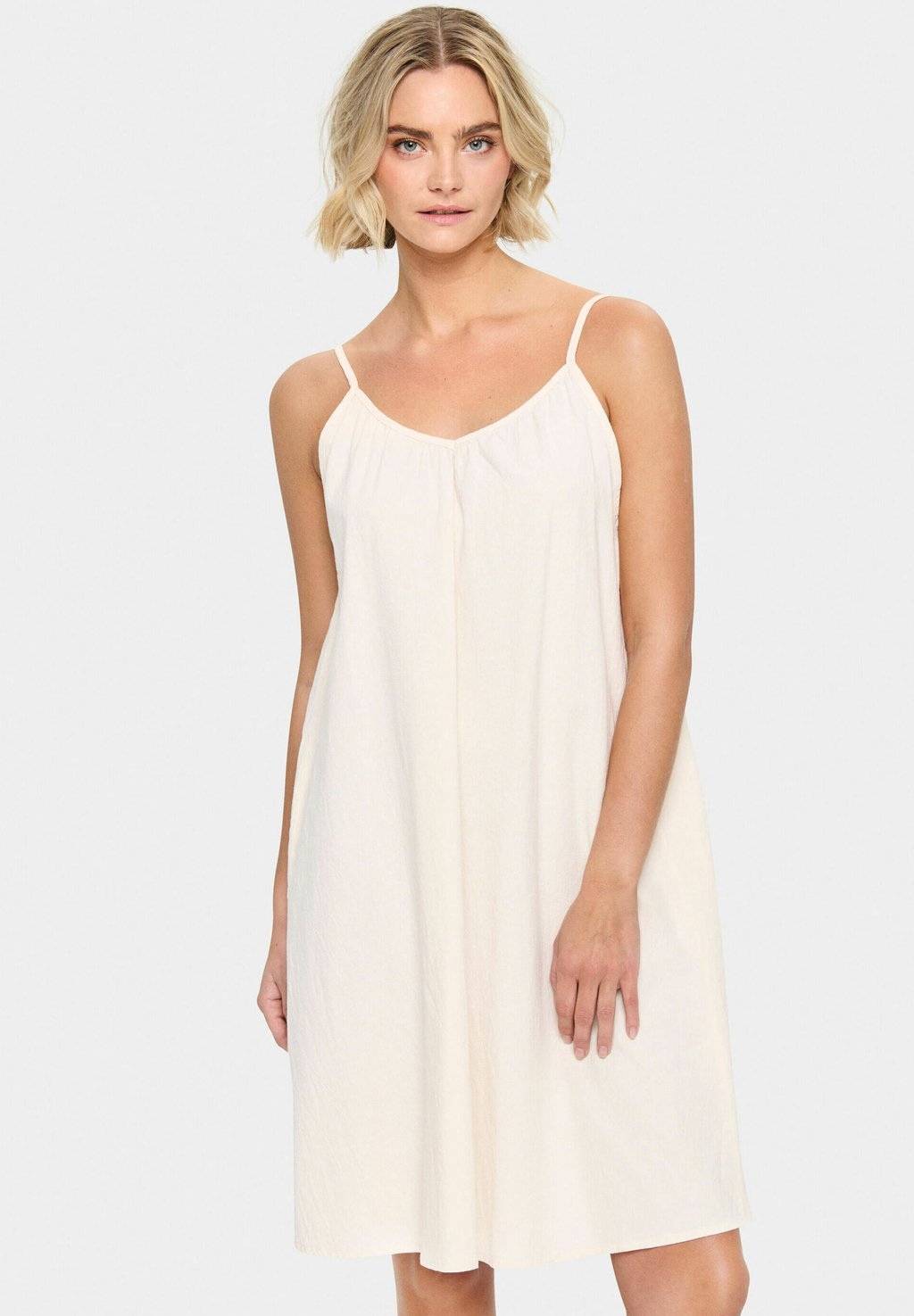 Повседневное платье ZALINDASZ STRAP Saint Tropez, кремовый
Повседневное платье ZALINDASZ STRAP Saint Tropez, кремовый