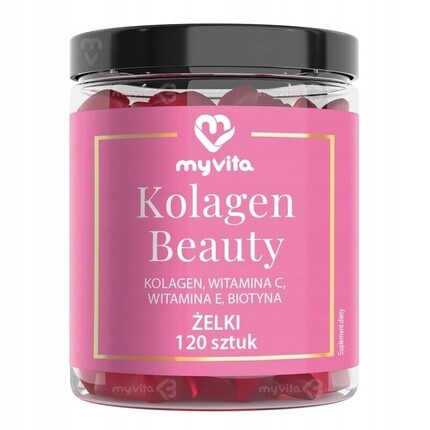 MyVita Beauty Коллагеновое натуральное желе
MyVita Beauty Коллагеновое натуральное желе