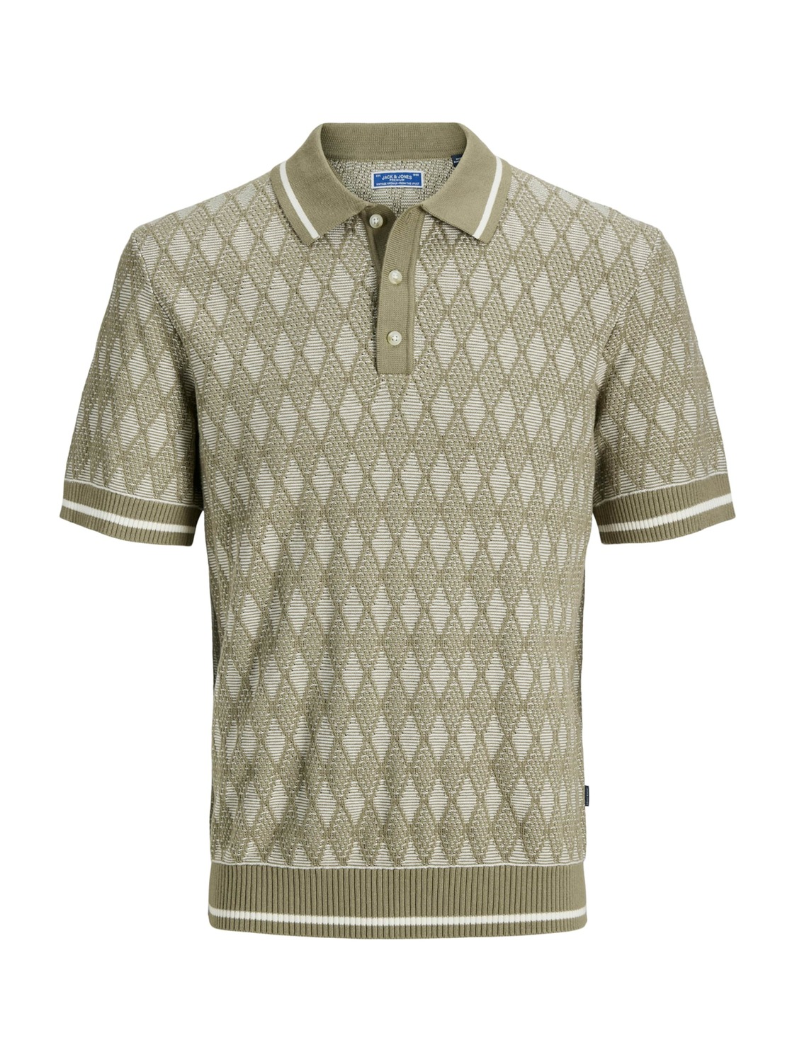 JACK & JONES Свитер 'JPRBLUZACK' цвета хаки
JACK & JONES Свитер 'JPRBLUZACK' цвета хаки
