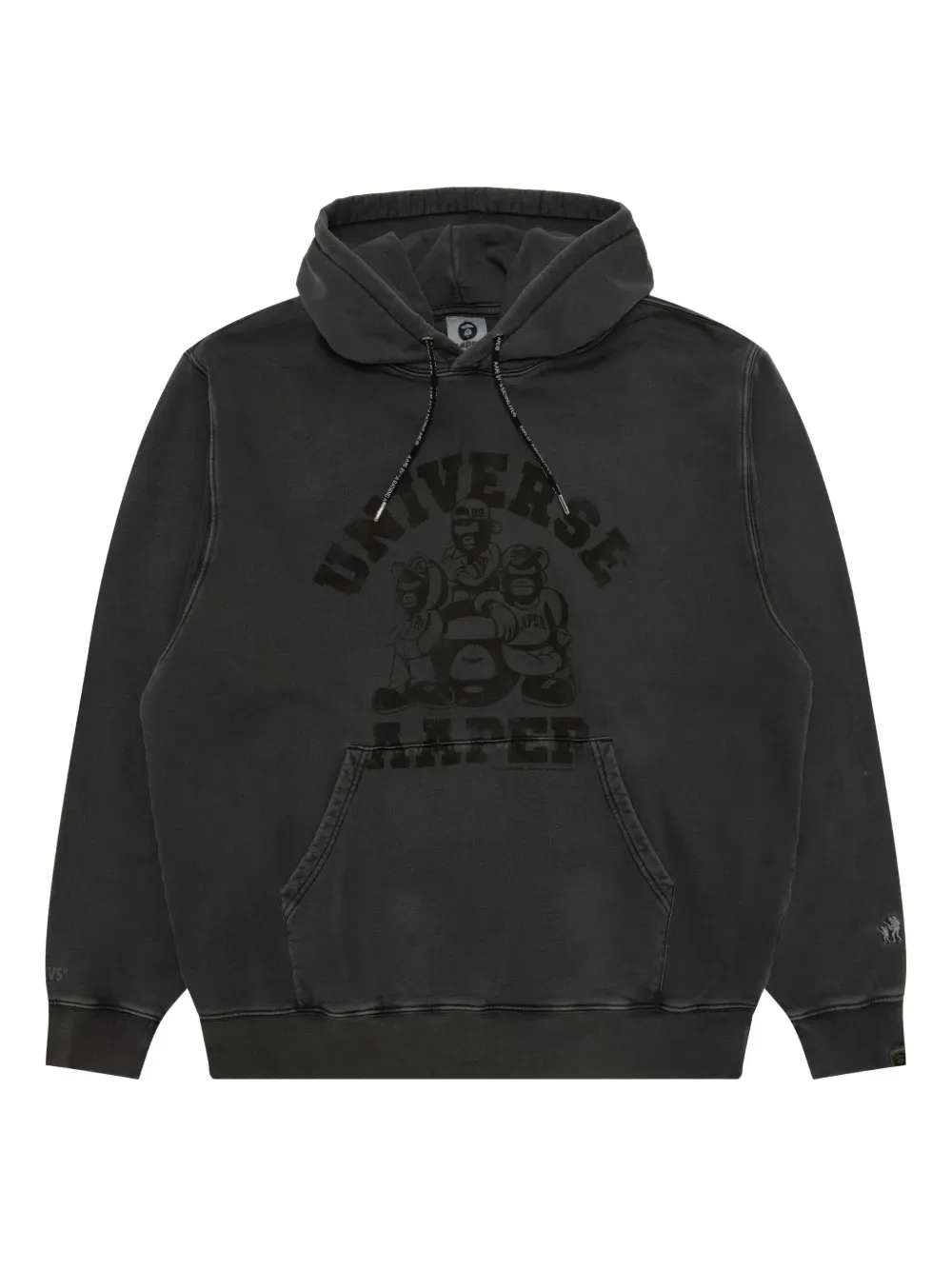 Худи с принтом AAPE BY *A BATHING APE, черный
Худи с принтом AAPE BY *A BATHING APE, черный