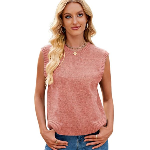 Женский вязаный жилет-свитер с бантом на спине Yesfashion, Pink
Женский вязаный жилет-свитер с бантом на спине Yesfashion, Pink