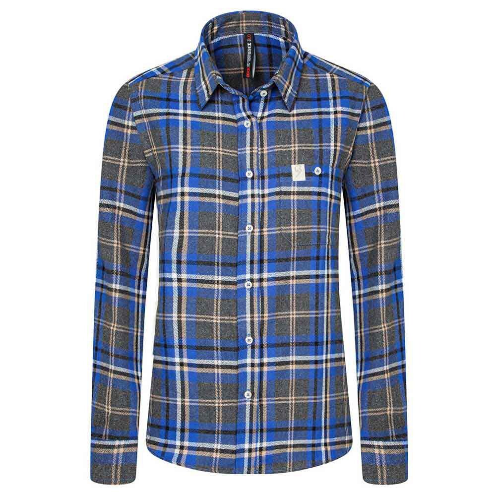 Рубашка с длинным рукавом Rock Experience RE Canazei Fit, синий
Рубашка с длинным рукавом Rock Experience RE Canazei Fit, синий