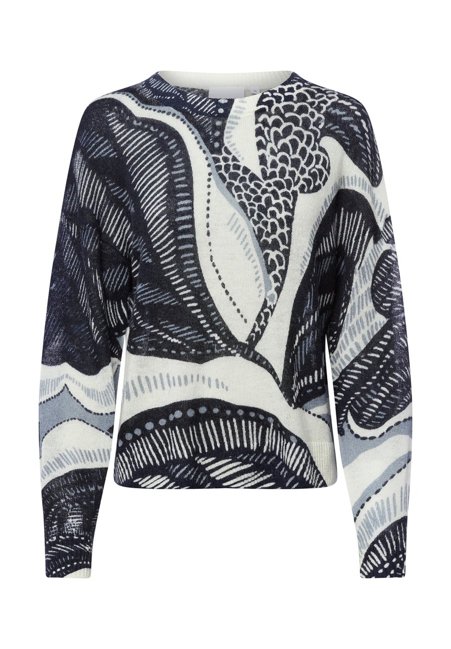 Джемпер comma Jumper, Marine Ecru/Dark Blue
Джемпер comma Jumper, Marine Ecru/Dark Blue