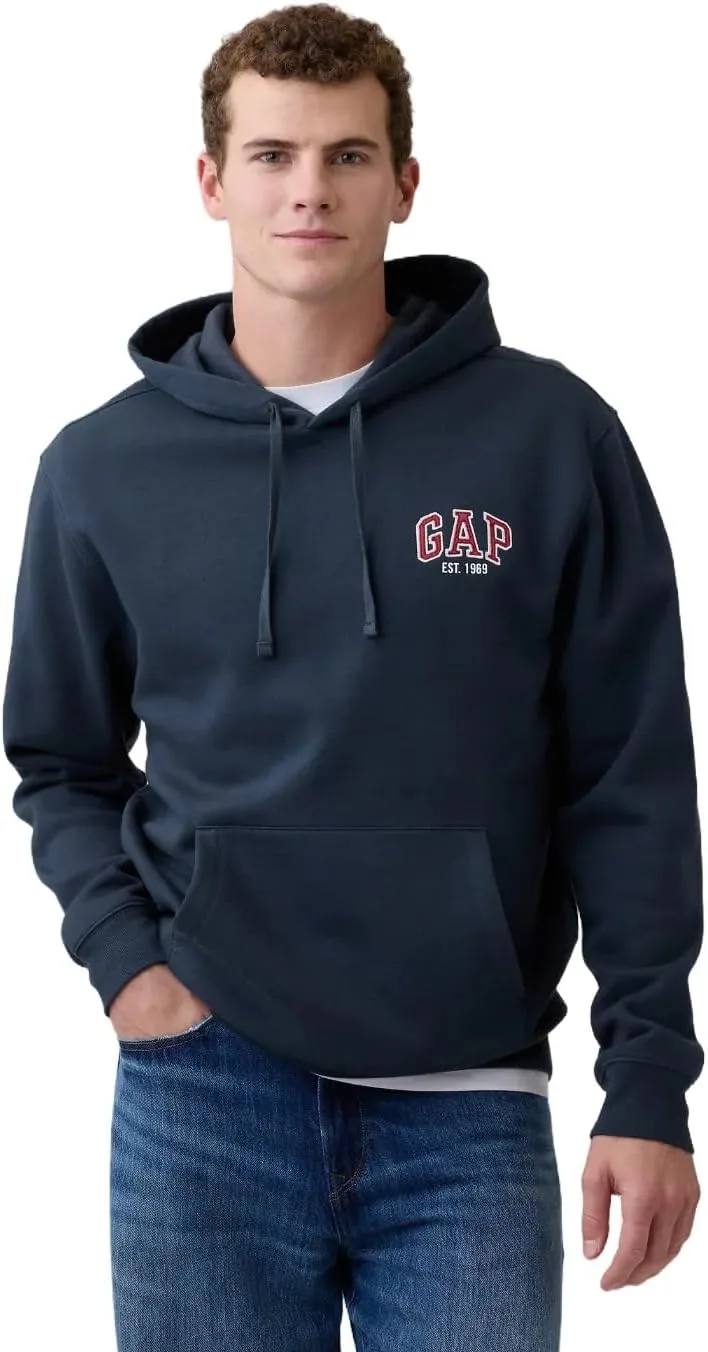 Толстовка с капюшоном GAP Est. 1969 Logo
Толстовка с капюшоном GAP Est. 1969 Logo