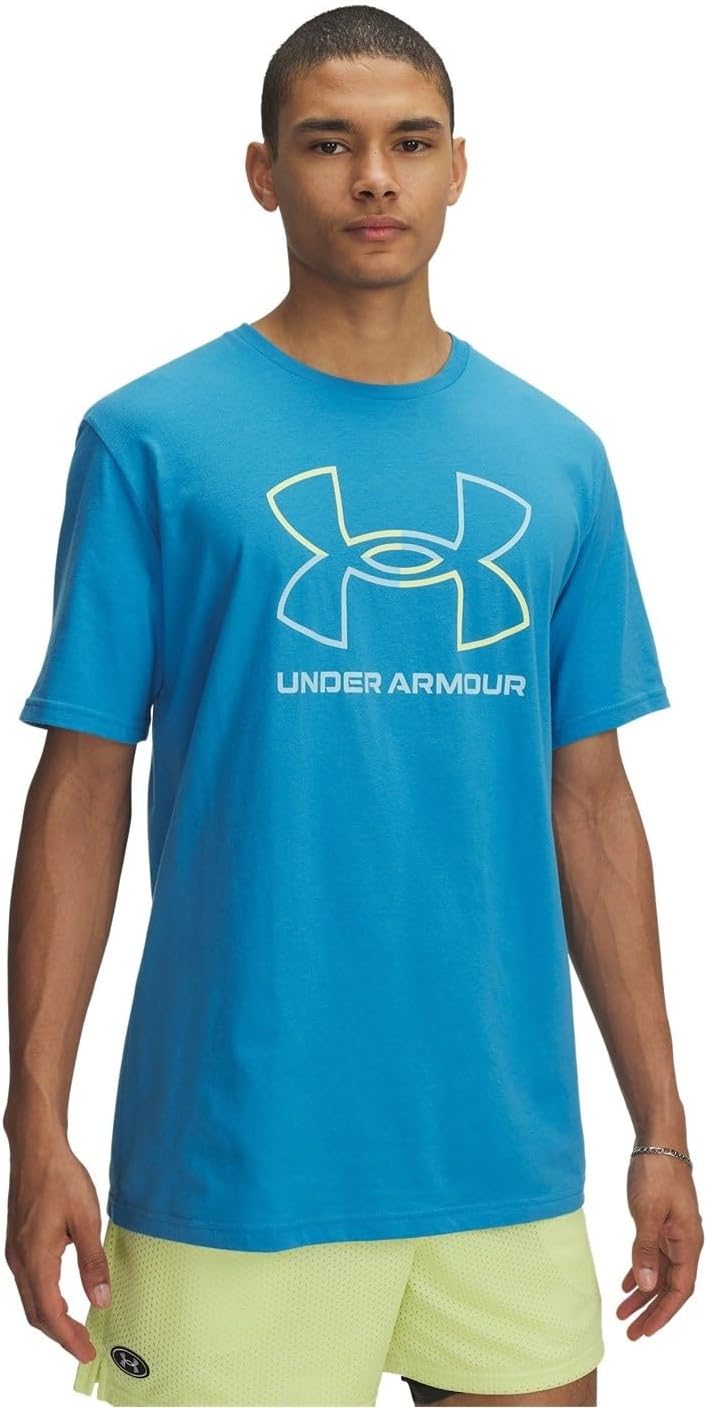 Футболка с коротким рукавом Under Armour Mens Global Foundation, (452) Ether Blue/Sonic Yellow/Stream, Желтый, Футболка с коротким рукавом Under Armour Mens Global Foundation, (452) Ether Blue/Sonic Yellow/Stream
Футболка с коротким рукавом Under Armour Mens Global Foundation, (452) Ether Blue/Sonic Yellow/Stream, Желтый, Футболка с коротким рукавом Under Armour Mens Global Foundation, (452) Ether Blue/Sonic Yellow/Stream