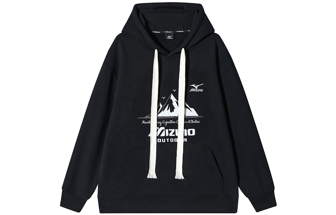 Унисекс свитшот Mizuno, черный
Унисекс свитшот Mizuno, черный