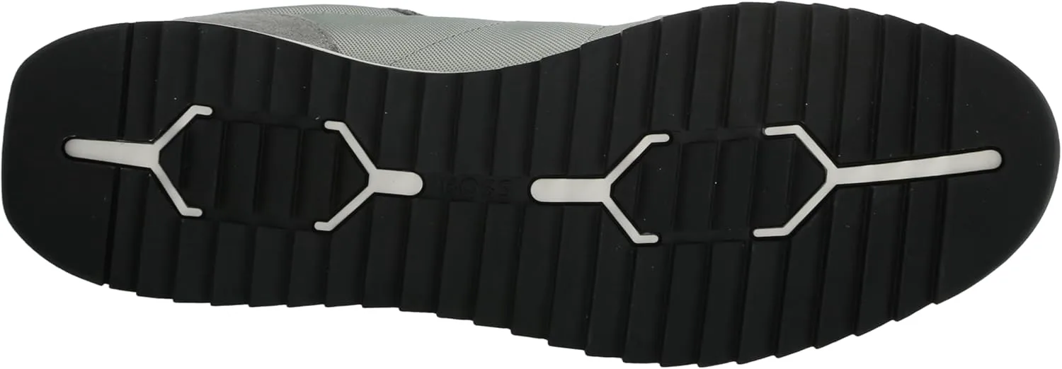 Мужские кроссовки BOSS Zayn из замши с низким профилем и двухцветным дизайном, серый
Мужские кроссовки BOSS Zayn из замши с низким профилем и двухцветным дизайном, серый