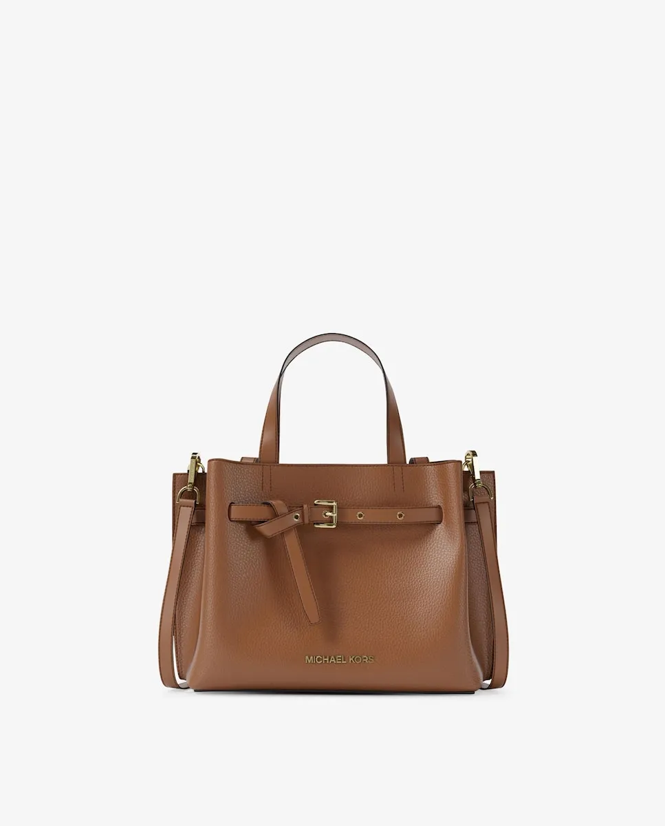 Женская сумка-мессенджер Emilia, маленькая, из зернистой кожи Michael Michael Kors, коричневый
Женская сумка-мессенджер Emilia, маленькая, из зернистой кожи Michael Michael Kors, коричневый