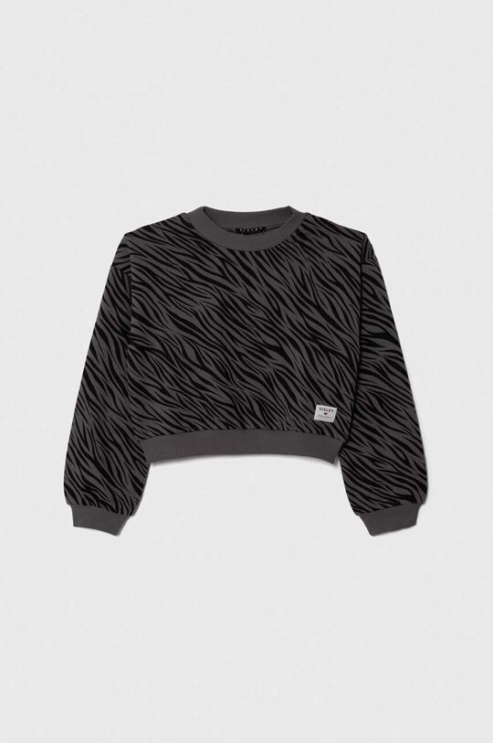 Детская хлопковая толстовка Sisley, черный
Детская хлопковая толстовка Sisley, черный