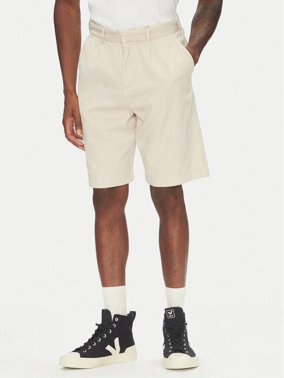 Шорты из ткани широкого кроя 30-505054 Lindbergh, бежевый
Шорты из ткани широкого кроя 30-505054 Lindbergh, бежевый