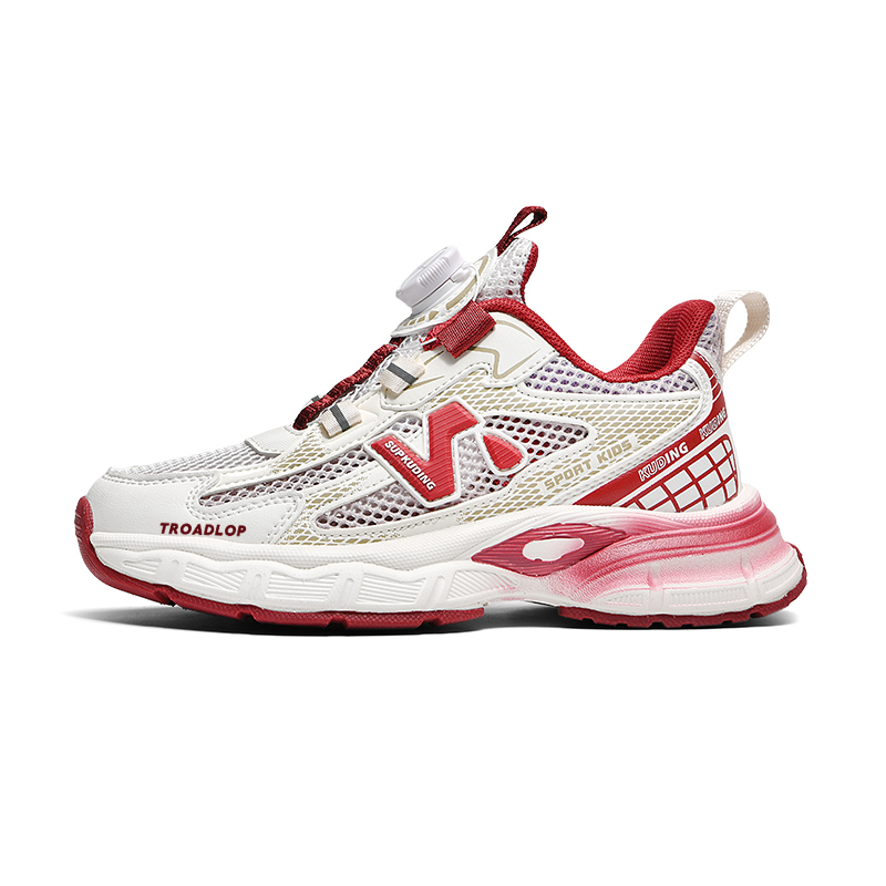 Нескользящие, легкие, амортизирующие, низкие, повседневные детские кроссовки с отскоком TROADLOP, бежевый/красный
Нескользящие, легкие, амортизирующие, низкие, повседневные детские кроссовки с отскоком TROADLOP, бежевый/красный
