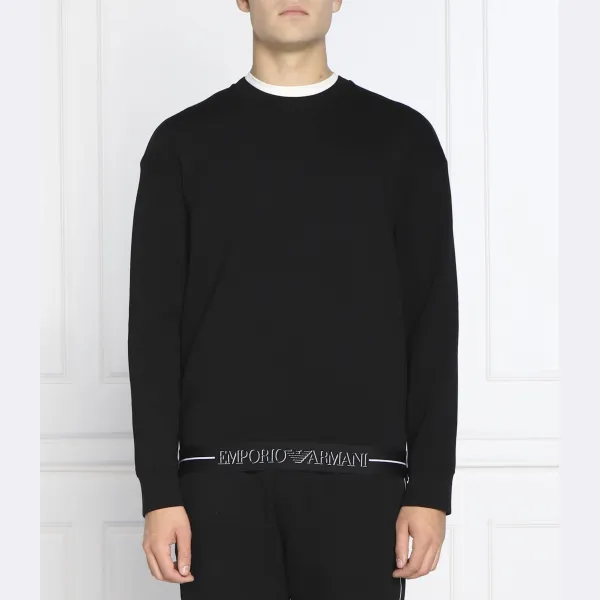 Толстовка обычного кроя Emporio Armani, черный
Толстовка обычного кроя Emporio Armani, черный